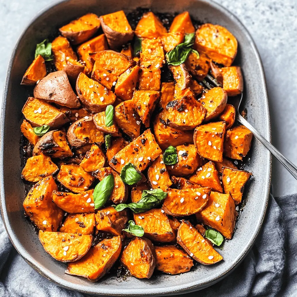 Transform your dinner with these Best Ever Roasted Sweet Potatoes! Whether you're hosting a holiday meal or enjoying a cozy weeknight dinner, these sweet, caramelized bites are sure to impress. Made with just a few simple ingredients, they bring rich flavor and vibrant color to your plate. Don't forget to save this recipe for your next gathering or whenever you're craving a comforting side dish!