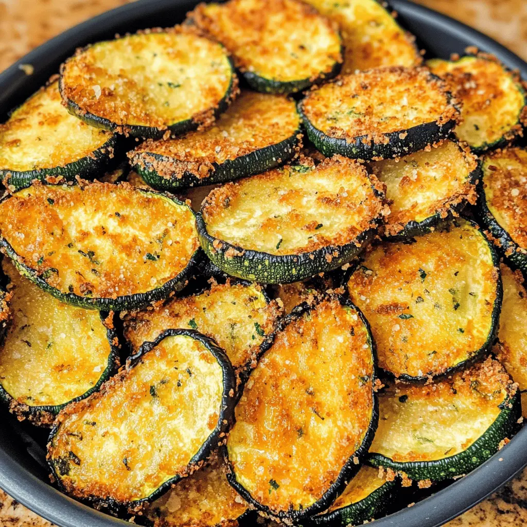 Crispy Air Fryer Zucchini is your new favorite side dish! Perfectly seasoned and cooked to a delightful crunch, this recipe uses fresh zucchini for a healthy twist. It's quick to prepare and pairs well with any meal, from burgers to pasta. Save this pin now to try it out for your next family dinner or get-together!