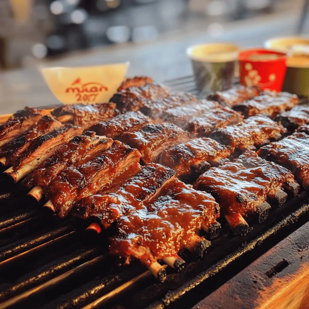 Get ready for mouthwatering Fall Off The Bone Ribs cooked to perfection on the grill! These tender, juicy ribs are coated in a scrumptious homemade sauce that takes flavor to a whole new level. Perfect for your next barbecue or family gathering, don’t forget to save this recipe for those summer cookouts! Enjoy the ultimate grilling experience!