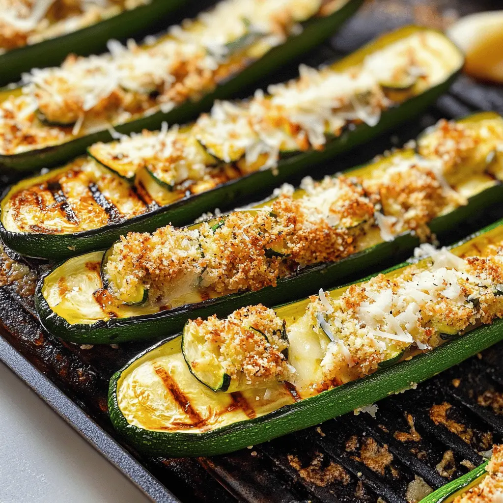 Looking for a light and tasty dish? Try Grilled Zucchini with Parmesan! This simple recipe brings out the natural sweetness of fresh zucchini and adds a delightful cheesy flavor. Perfect as a side for summer barbecues or a healthy addition to your meals. Save this pin for your next cookout or family dinner!