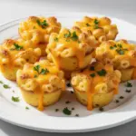 Back to School Baked Mac and Cheese Muffin Cups - featured image