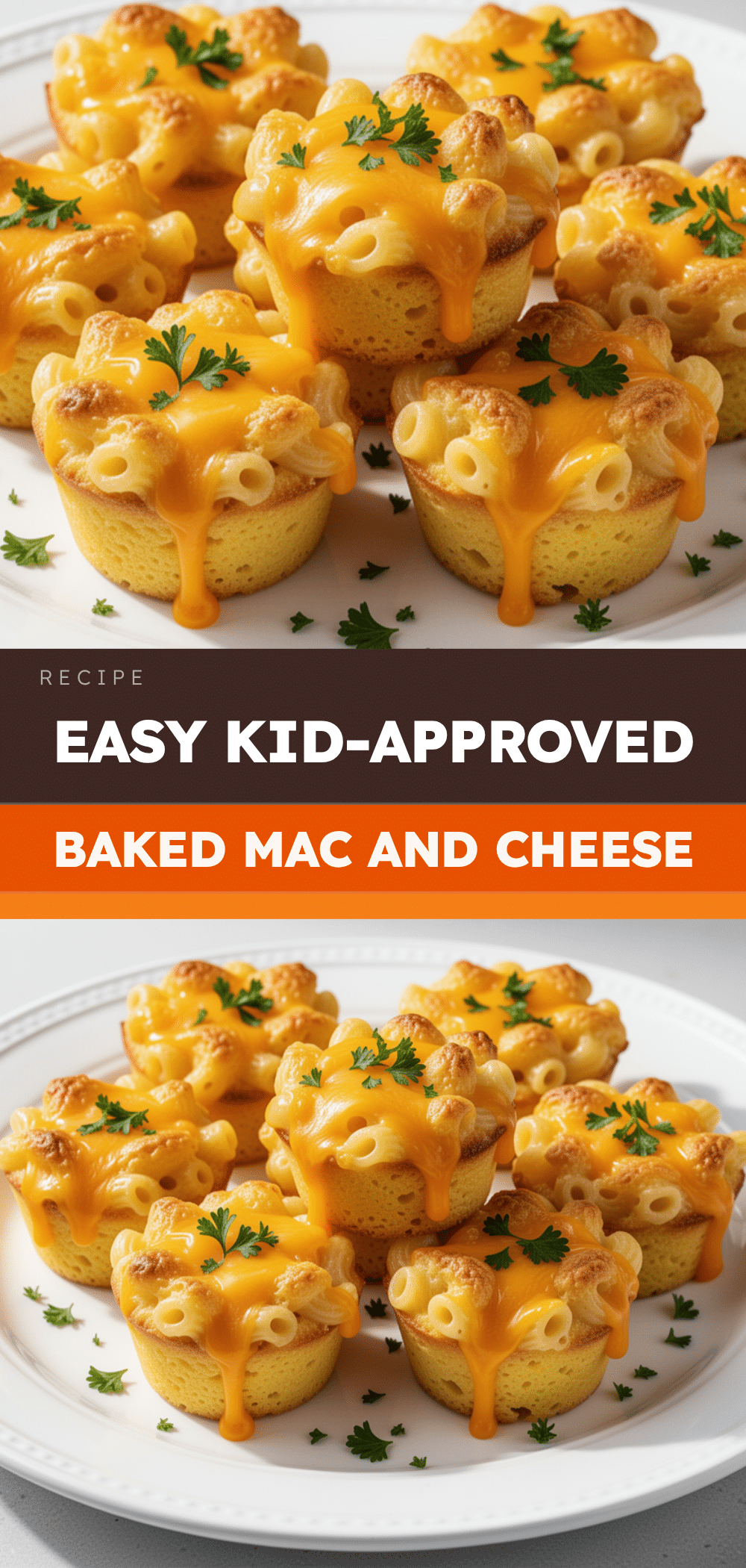 Back to School Baked Mac and Cheese Muffin Cups 5 Back to School Baked Mac and Cheese Muffin Cups recipe