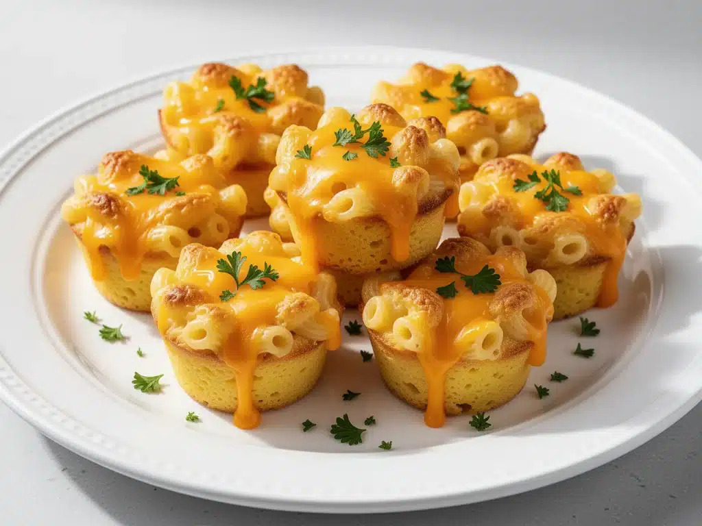 Home 1 Back to School Baked Mac and Cheese Muffin Cups - featured image