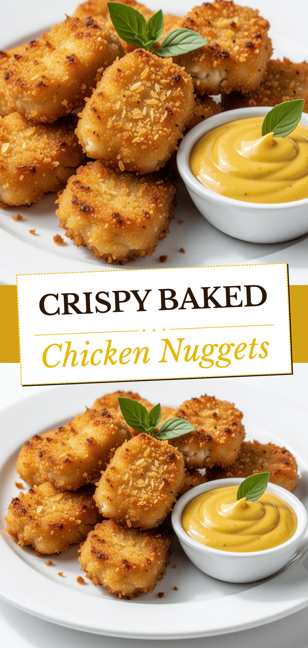 Back to School Chicken Nuggets: 5-Ingredient Easy Dinner 5 Back to School Chicken Nuggets recipe