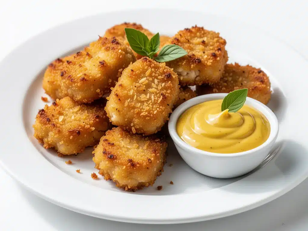 Back to School Chicken Nuggets - featured image