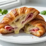 Back to School Ham and Swiss Croissant Sandwiches - featured image