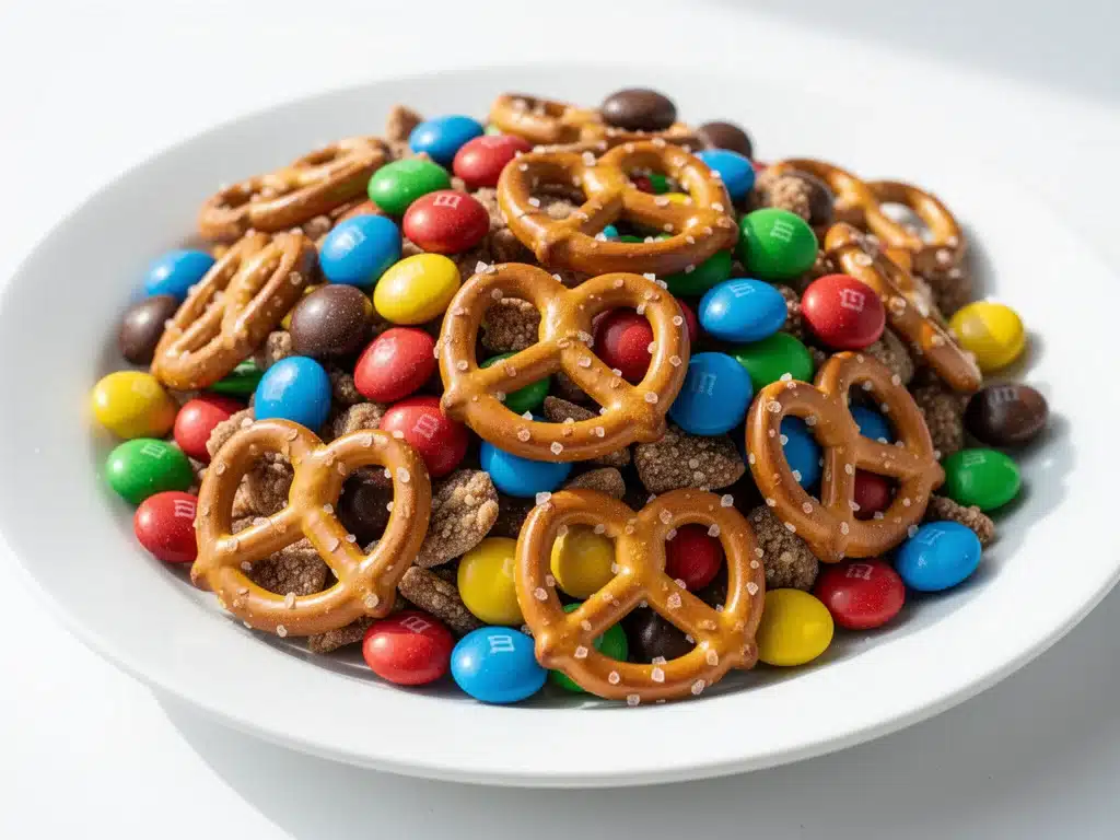 Back to School Homemade Trail Mix - featured image