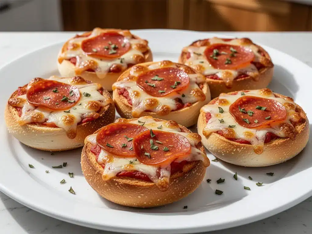 Back to School Mini Pizza Bagels: Best 10-Min Recipe 4 Back to School Mini Pizza Bagels preparation steps