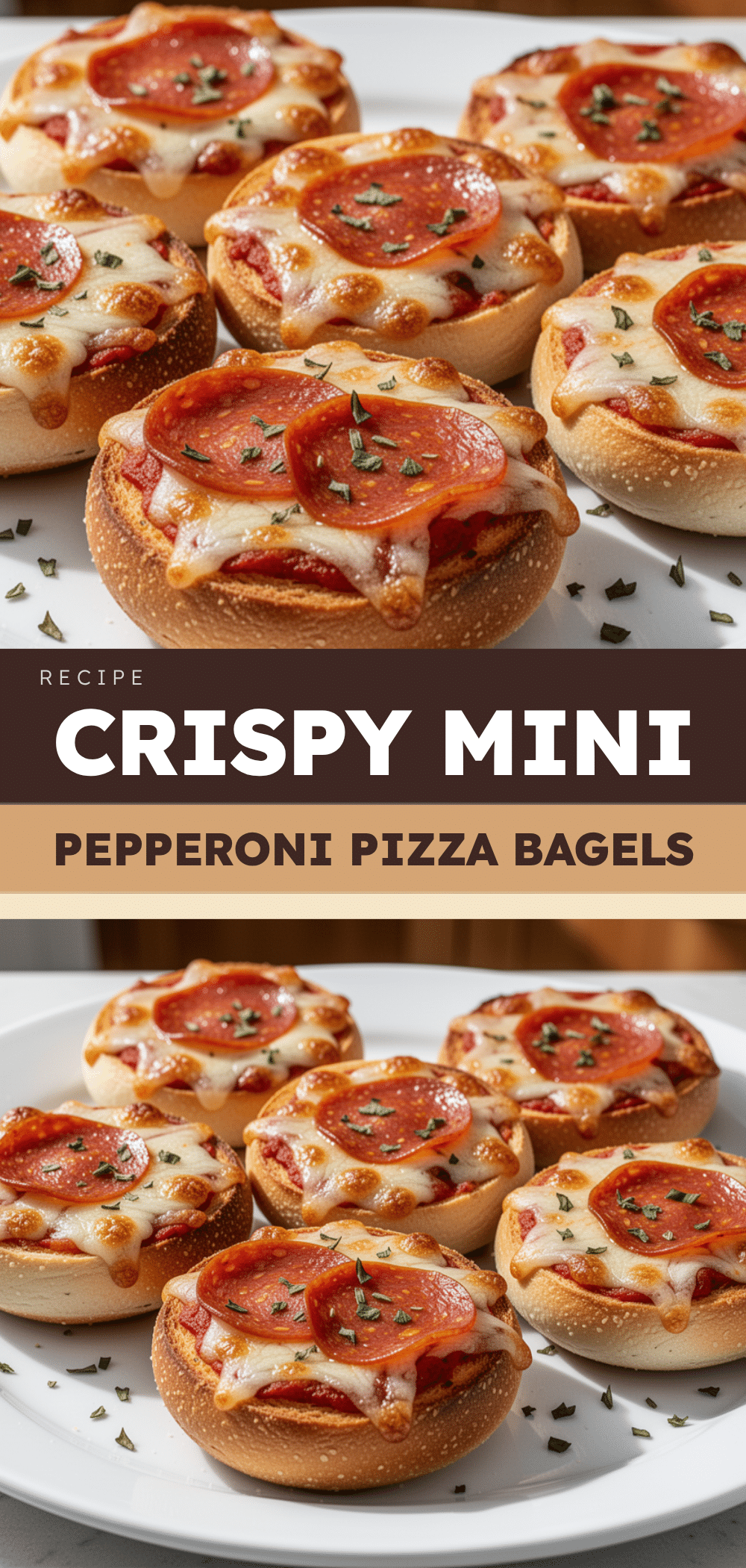 Back to School Mini Pizza Bagels: Best 10-Min Recipe 5 Back to School Mini Pizza Bagels recipe