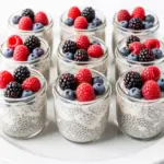 back to school overnight chia pudding - featured image