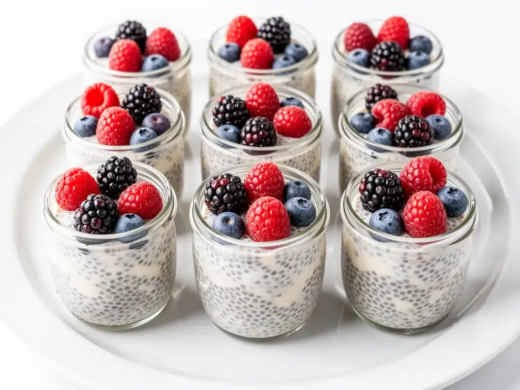 Back to School Overnight Chia Pudding Cups: 5 Easy Tips 4 back to school overnight chia pudding preparation steps