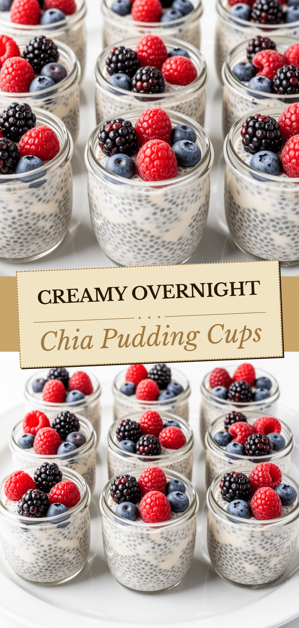Back to School Overnight Chia Pudding Cups: 5 Easy Tips 5 back to school overnight chia pudding recipe