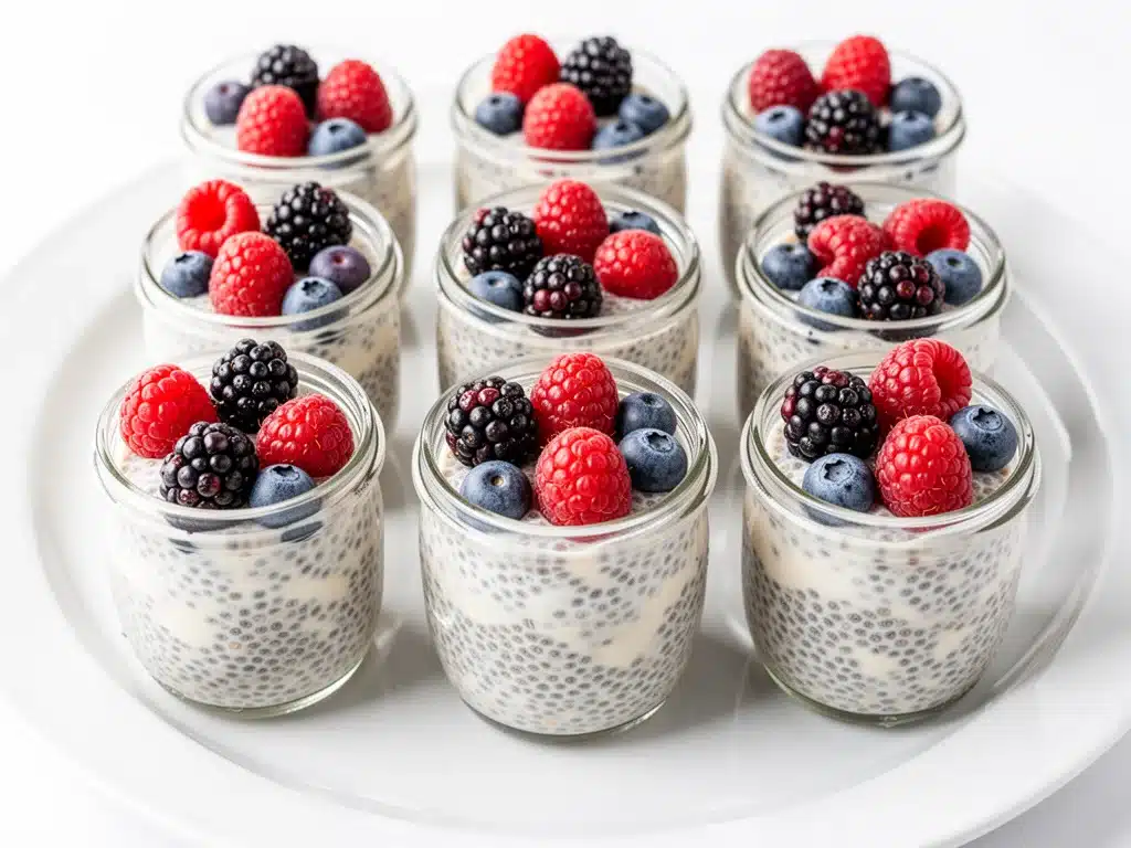 back to school overnight chia pudding - featured image