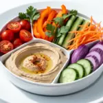 Back to School Rainbow Veggie Snack Boxes - featured image