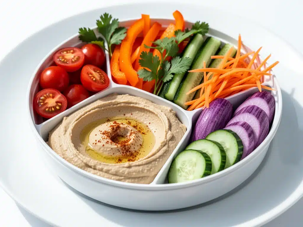 Back to School Rainbow Veggie Snack Boxes - featured image
