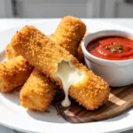 Baked Mozzarella Sticks - featured image