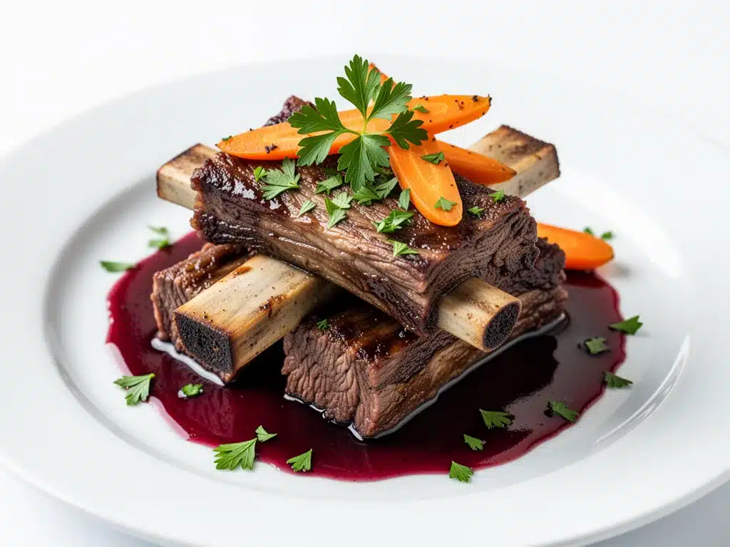 Home 2 braised beef short ribs - featured image