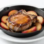 cast iron skillet pork chops - featured image