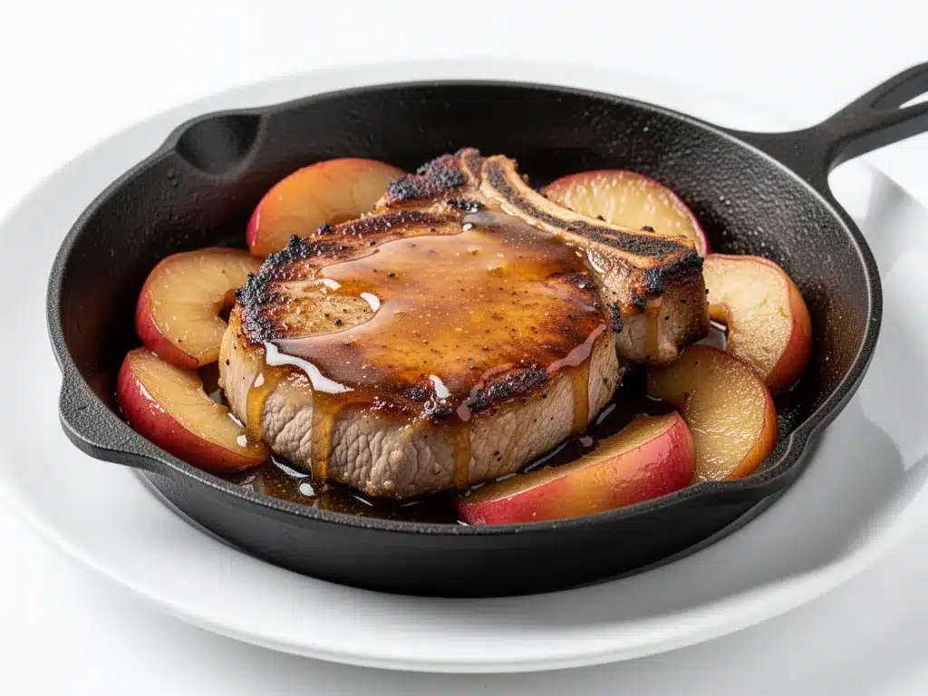 Cast Iron Skillet Pork Chops: Best Easy 30-Minute Weeknight Meal 4 cast iron skillet pork chops preparation steps