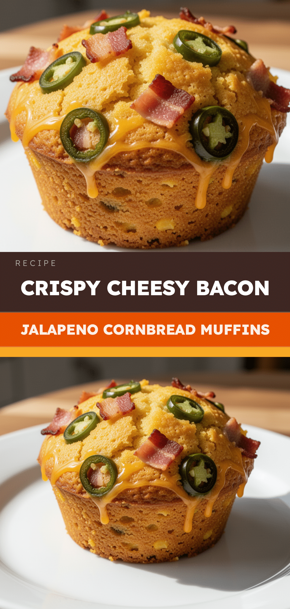 Cheesy Bacon Jalapeno Cornbread Muffins: Easy 15-Min Recipe 5 cheesy bacon jalapeno cornbread muffins recipe