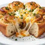 cheesy pull-apart garlic bread - featured image