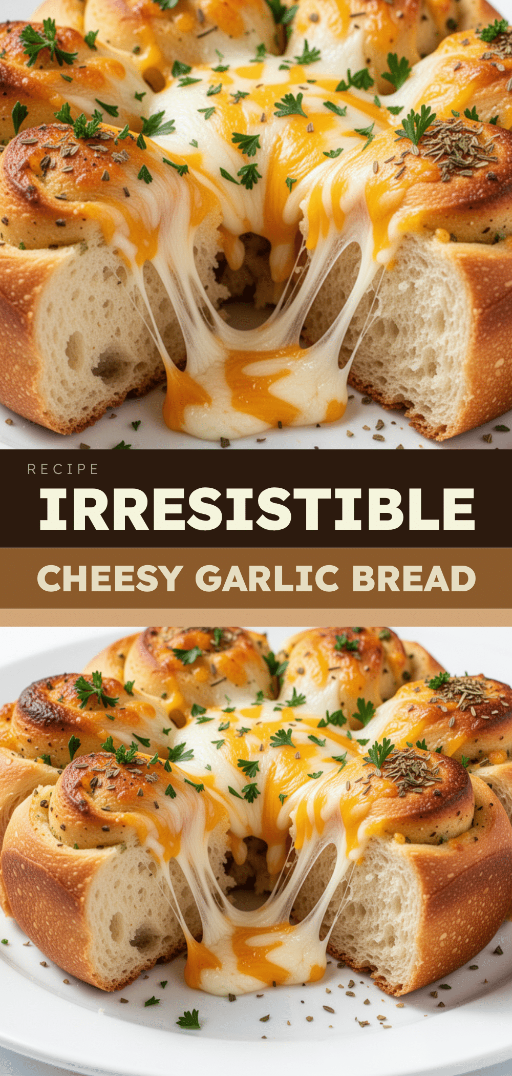 Cheesy Pull-Apart Garlic Bread: 5-Step Easy Recipe 5 cheesy pull-apart garlic bread recipe