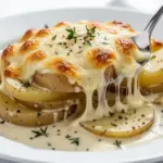 Cheesy Scalloped Potatoes with Gruyere - featured image