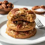 chewy butter pecan cookies - featured image