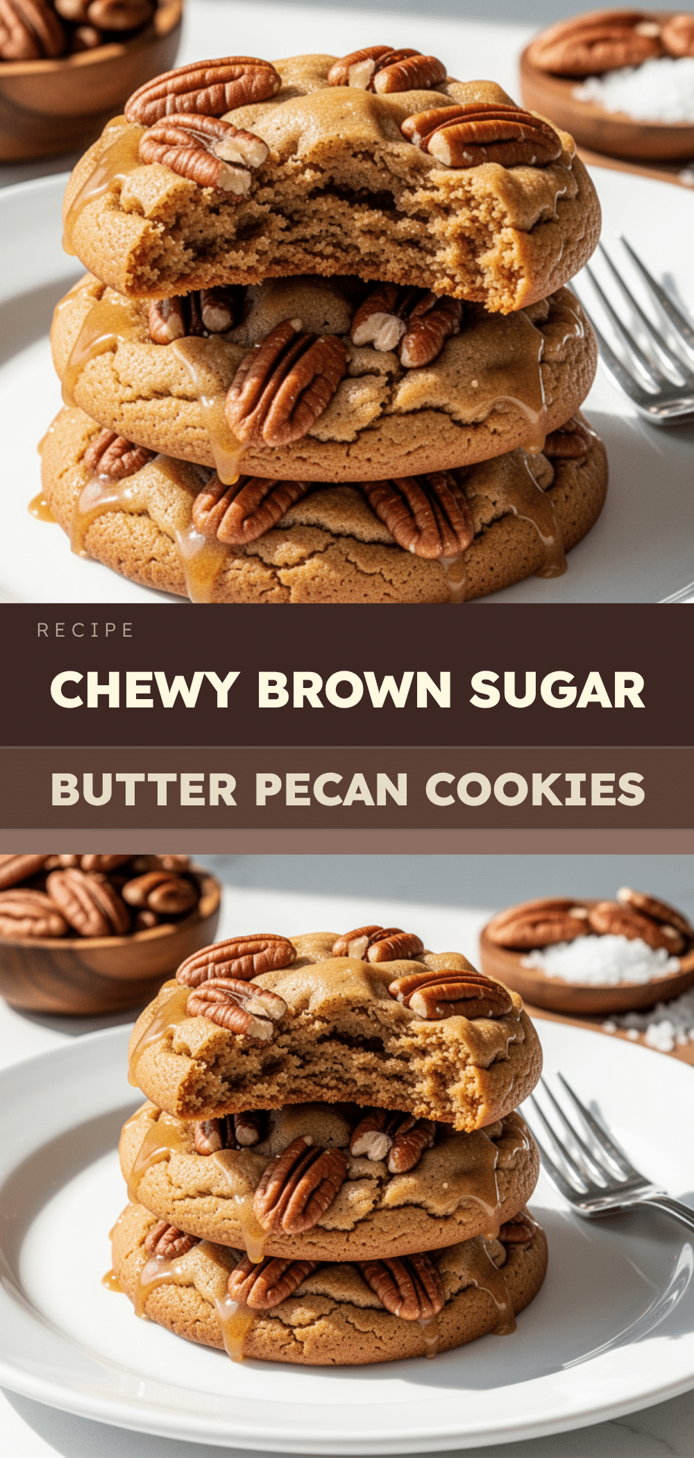 Chewy Butter Pecan Cookies: Best Brown Sugar Recipe 5 chewy butter pecan cookies recipe