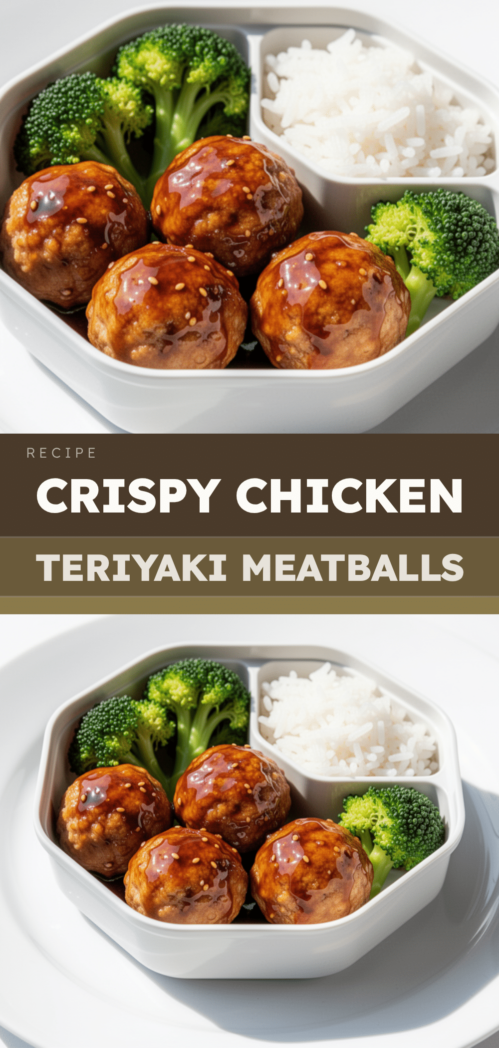 Chicken Teriyaki Meatballs: Easy Bento Box Recipe 5 chicken teriyaki meatballs recipe