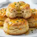 Classic Homestyle Cheddar Biscuits - featured image