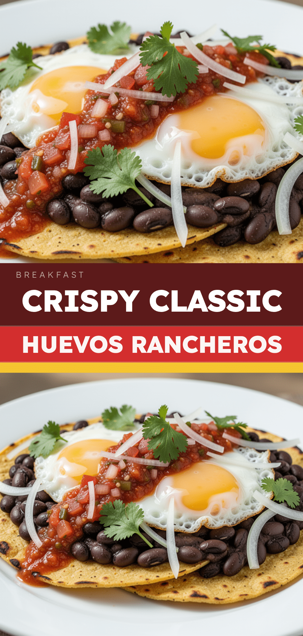 Classic Huevos Rancheros: 5-Step Easy Breakfast 5 Classic Huevos Rancheros recipe