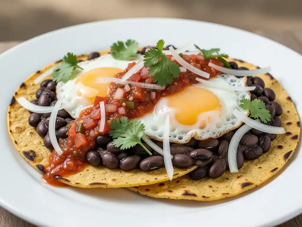 Classic Huevos Rancheros - featured image