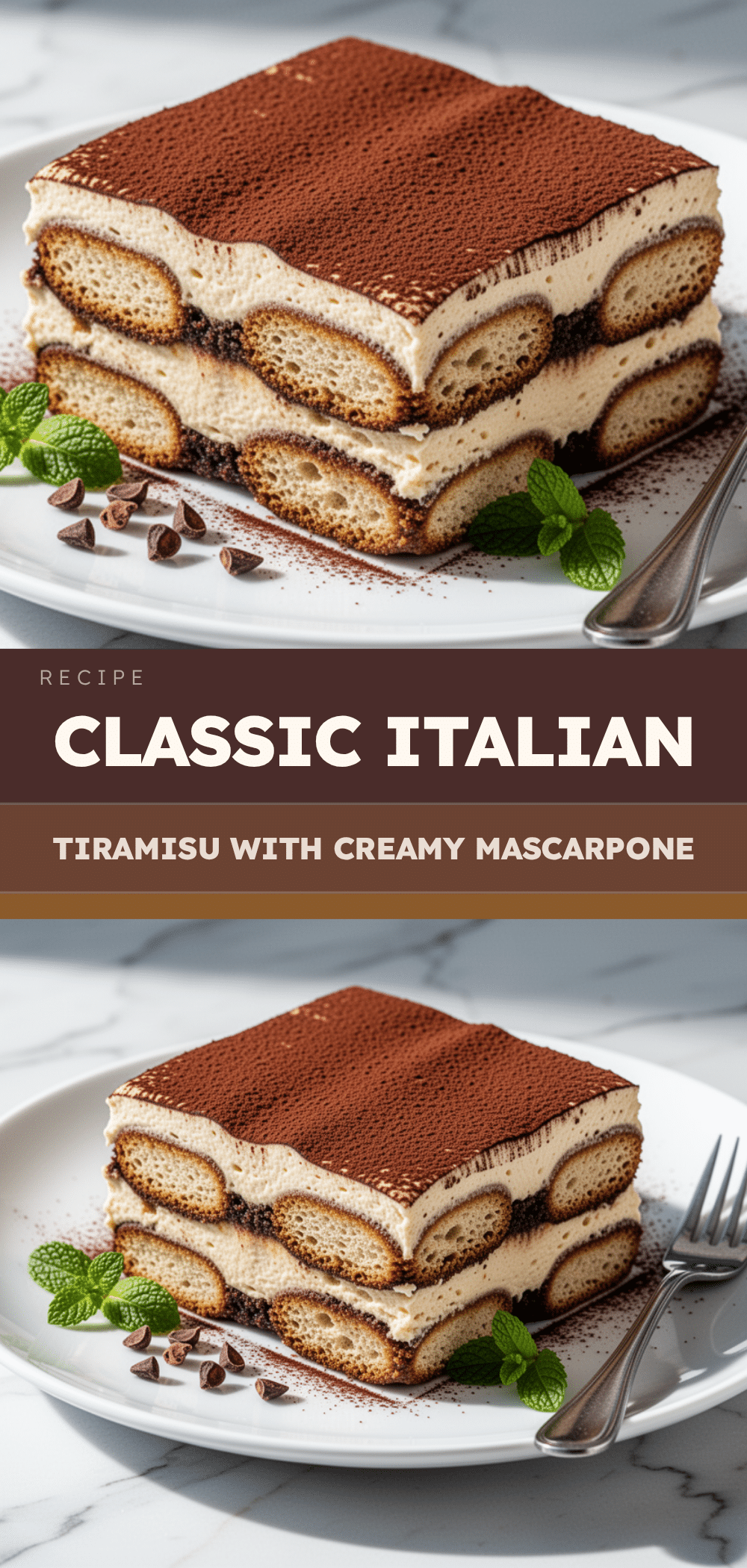 Classic Italian Tiramisu with Mascarpone Cream: Easy 5-Ingredient No-Bake Dessert 5 classic Italian tiramisu with mascarpone cream recipe