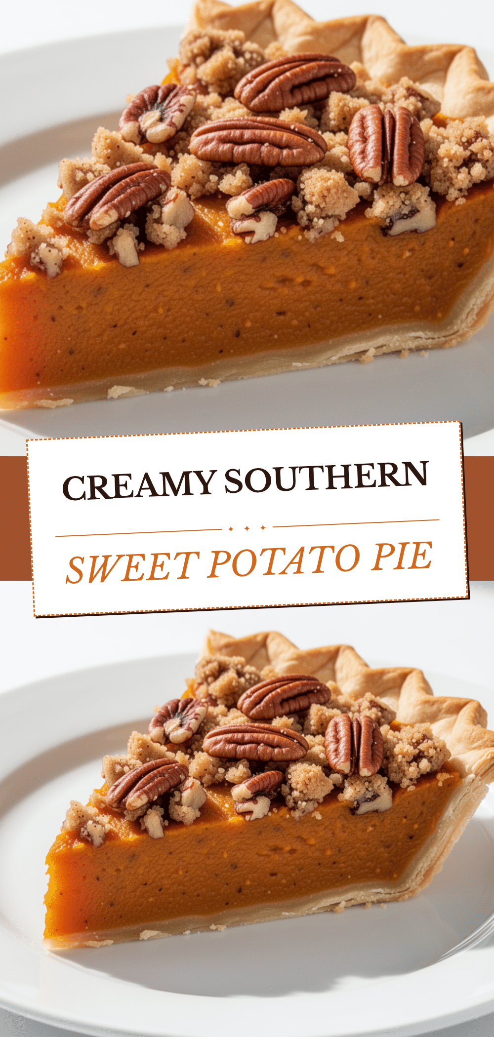 Classic Southern Sweet Potato Pie with Pecan Crumble 5 classic southern sweet potato pie recipe