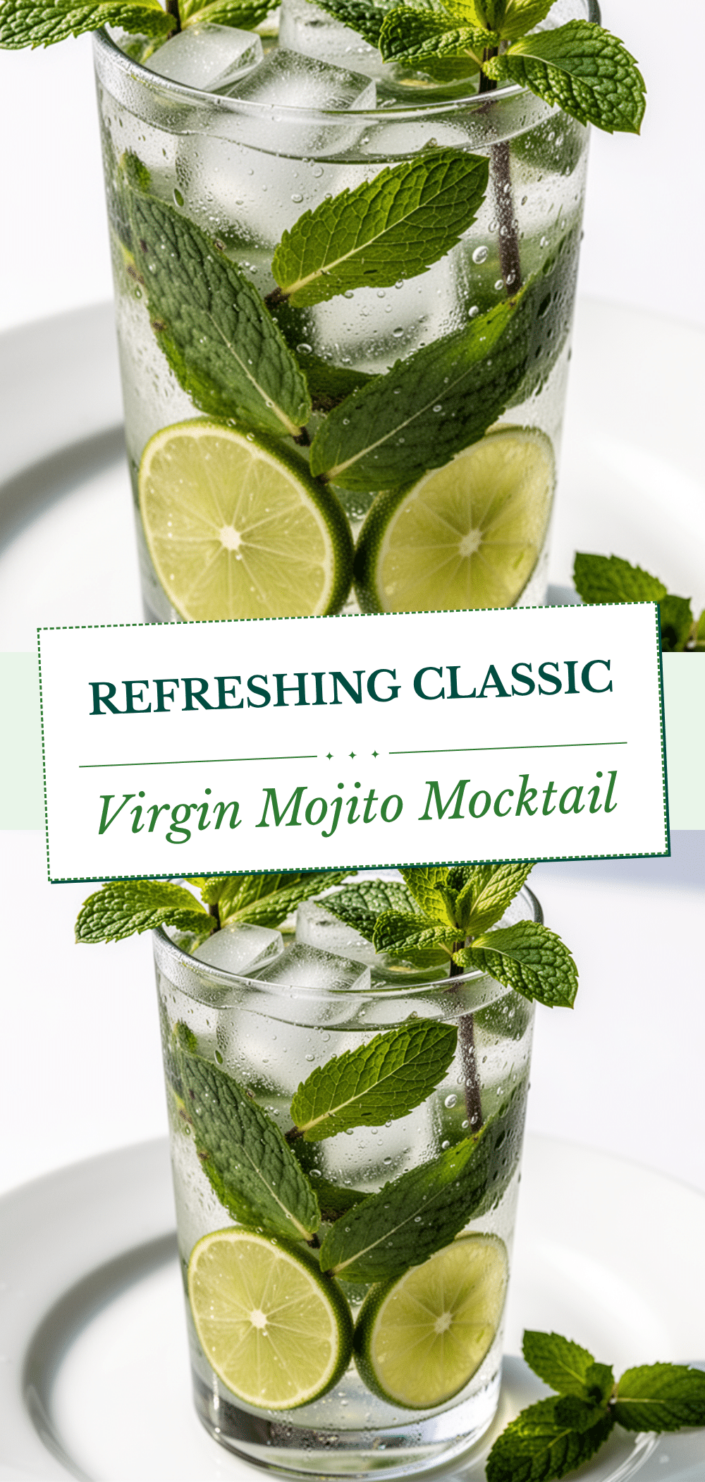 Classic Virgin Mojito: 5-Min Easy Summer Mocktail 5 classic virgin mojito recipe