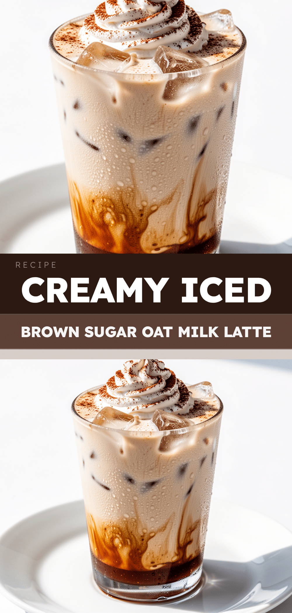 Creamy Iced Brown Sugar Oat Milk Latte: Easy Morning Recipe 5 creamy iced brown sugar oat milk latte recipe