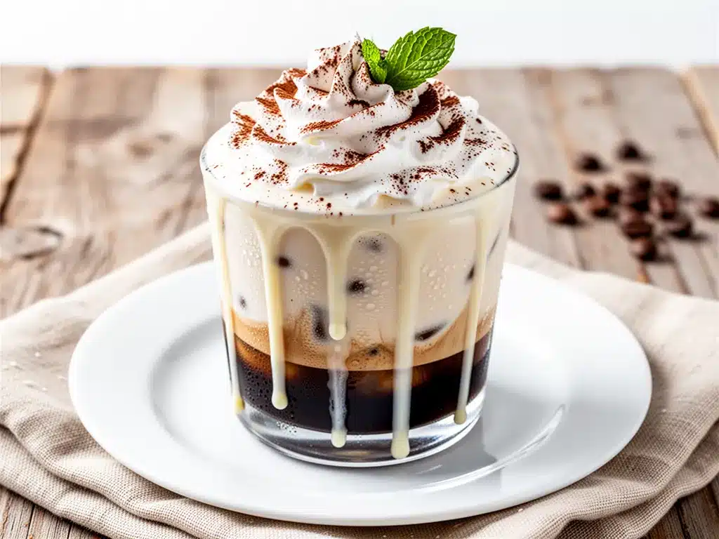 Creamy Iced White Chocolate Mocha: 5-Minute Weeknight Drink 4 creamy iced white chocolate mocha preparation steps
