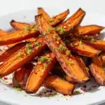 Crispy Air Fryer Sweet Potato Fries - featured image