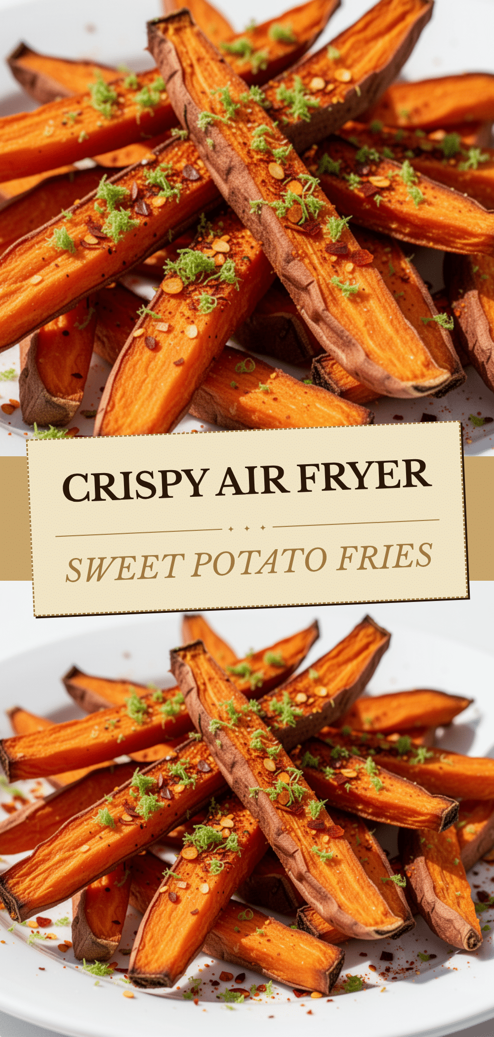 Crispy Air Fryer Sweet Potato Fries: Best Homemade Recipe 5 Crispy Air Fryer Sweet Potato Fries recipe