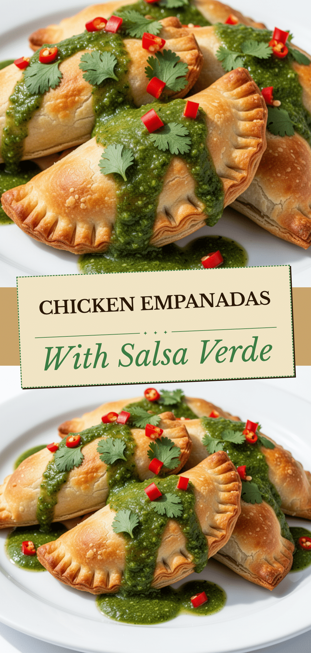 Crispy Baked Chicken Empanadas: 30-Minute Weeknight Dinner 5 crispy baked chicken empanadas recipe