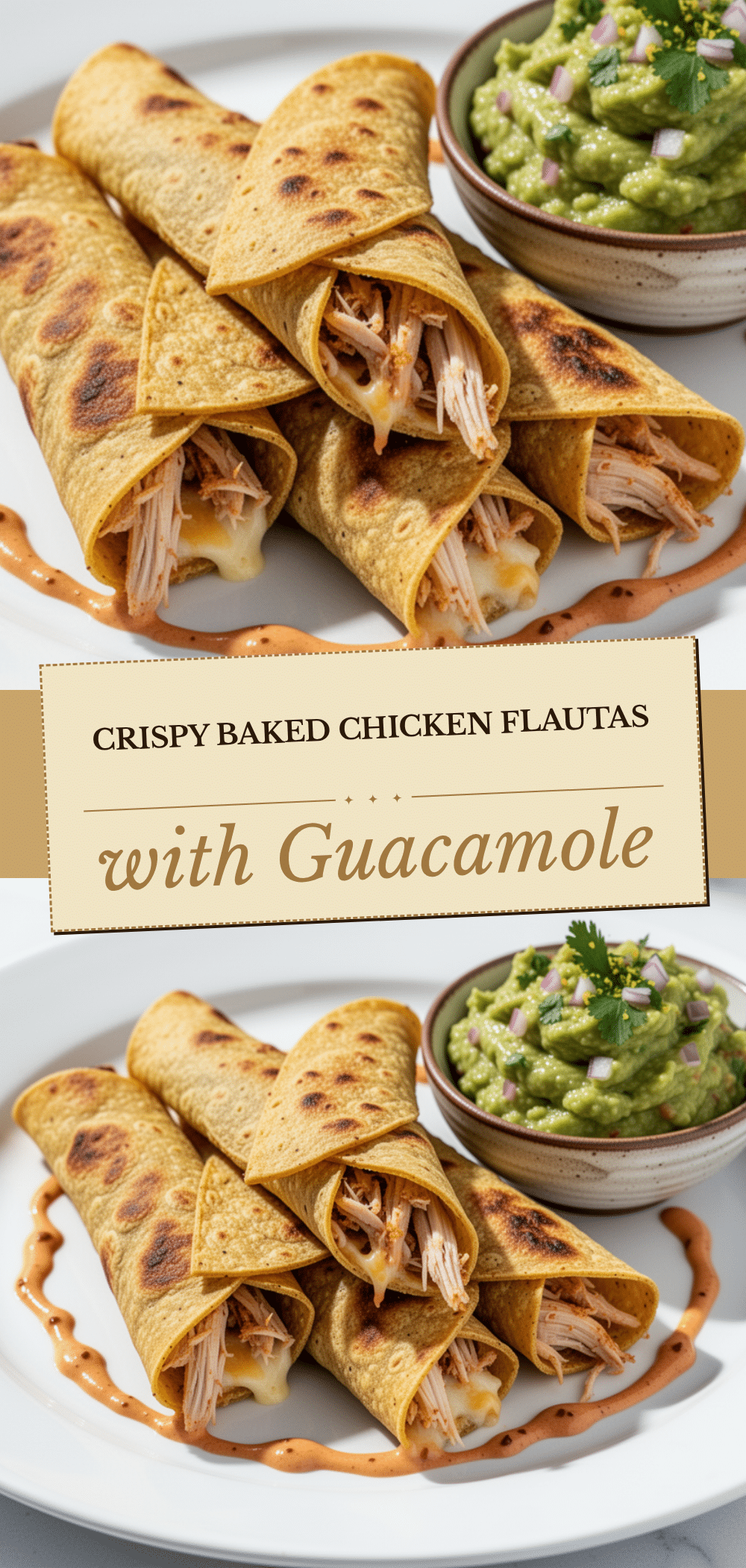 Crispy Baked Chicken Flautas: Easy Takeout Recipe 5 crispy baked chicken flautas recipe