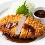 crispy baked chicken katsu - featured image