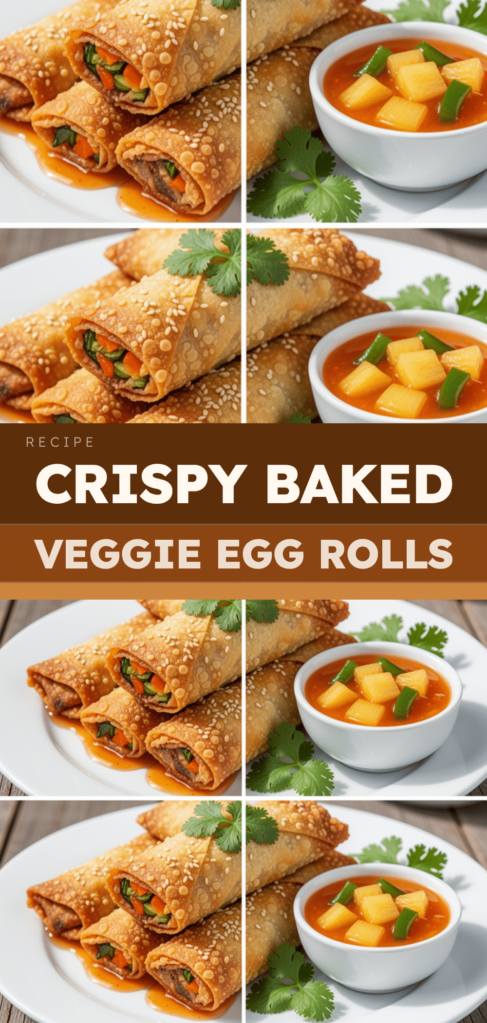 Crispy Baked Vegetable Egg Rolls: 5-Step Healthy Appetizer 5 crispy baked vegetable egg rolls recipe