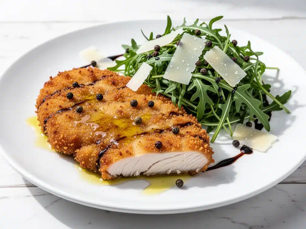 Crispy Panko Crusted Chicken Milanese: The Best Easy Dinner Idea 4 crispy panko crusted chicken milanese preparation steps