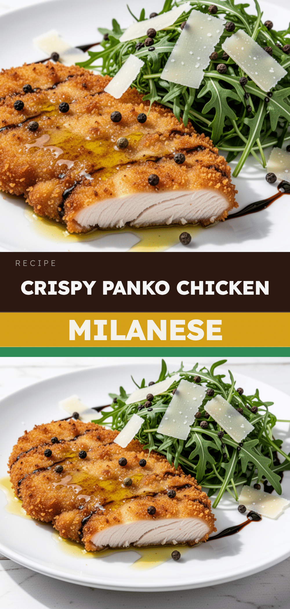 Crispy Panko Crusted Chicken Milanese: The Best Easy Dinner Idea 5 crispy panko crusted chicken milanese recipe