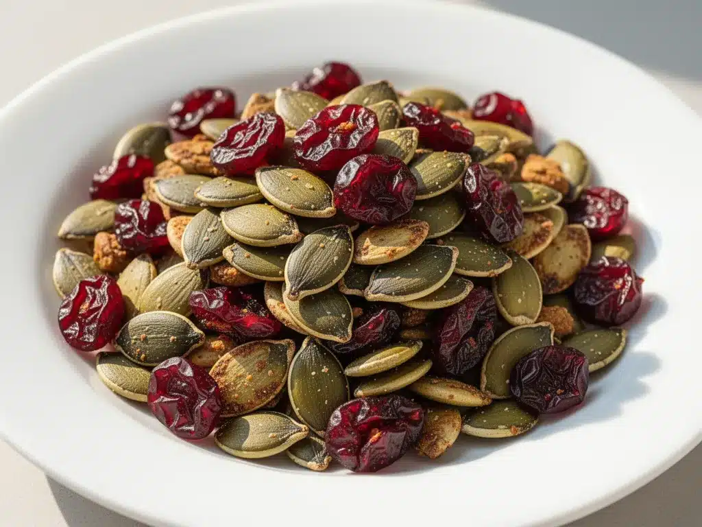 Crunchy Roasted Pumpkin Seed Trail Mix: Best Healthy Snack 4 crunchy roasted pumpkin seed trail mix preparation steps