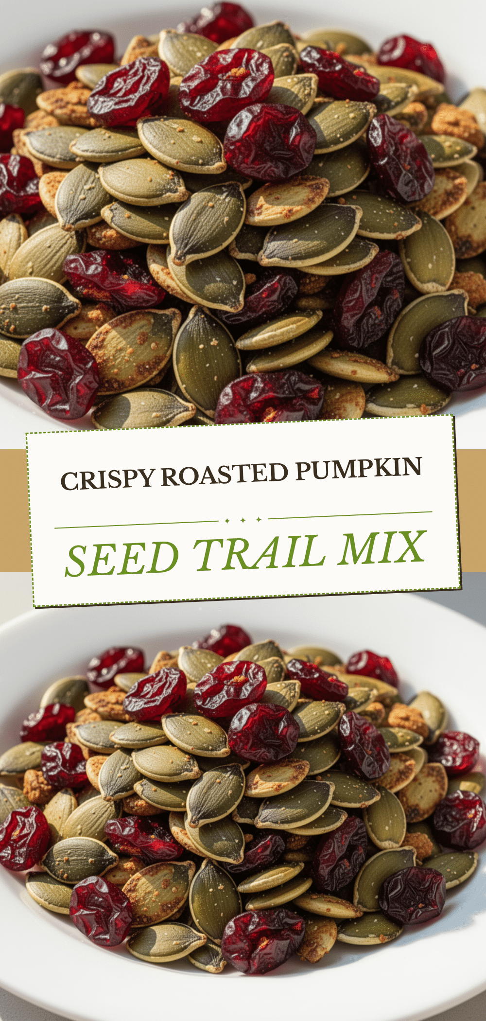 Crunchy Roasted Pumpkin Seed Trail Mix: Best Healthy Snack 5 crunchy roasted pumpkin seed trail mix recipe