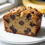 dairy-free chocolate chip banana bread - featured image