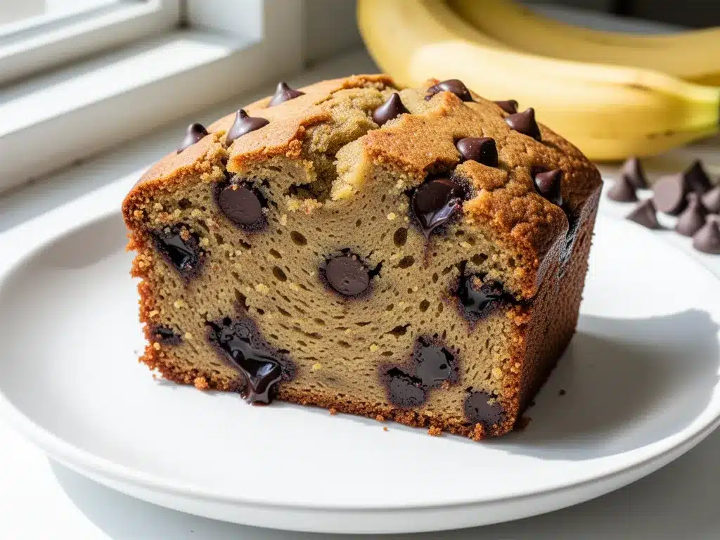 Dairy-Free Chocolate Chip Banana Bread: Best 1-Bowl Recipe 4 dairy-free chocolate chip banana bread preparation steps